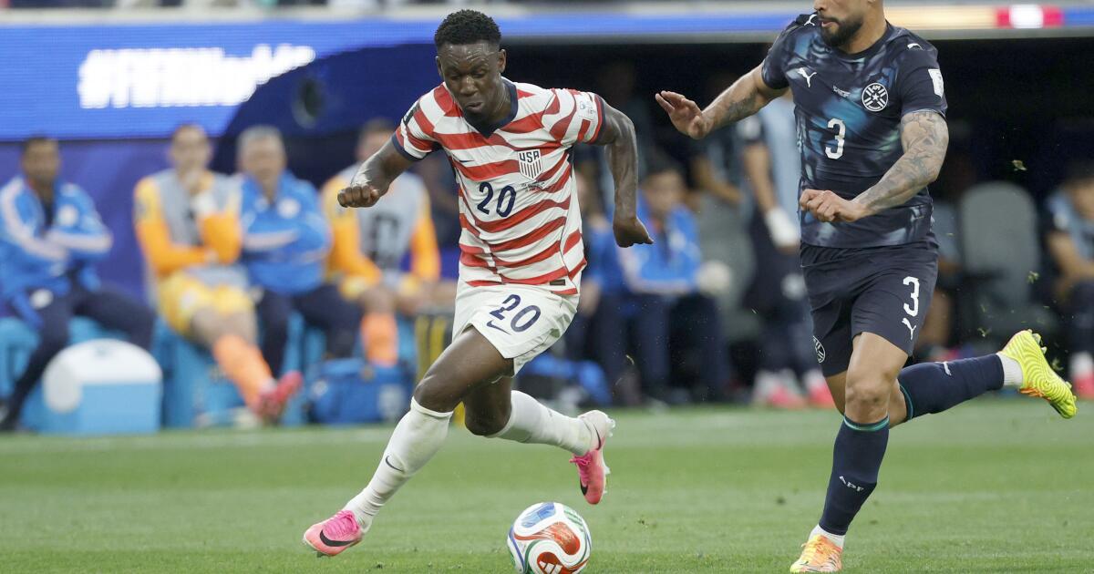 Born in Brooklyn, raised in London, Folarin Balogun lights up the World Cup for the U.S.