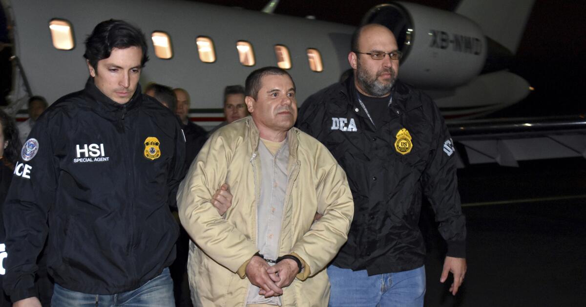 Mystery surrounds 'El Chapo' letters sent to federal court in Brooklyn