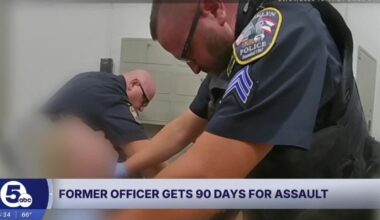 Former Brooklyn police officer sentenced to 90 days in jail for assault