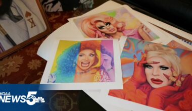 Local artist supports LGBTQ+ community through viral drag queen portraits