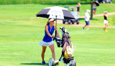 Brooklyn Glorvigen shines, sets personal best 77 in opening round at state - Perham Focus