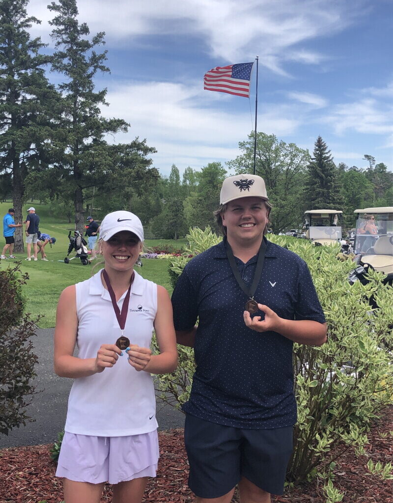 Brooklyn Glorvigen qualifies for state, caps off a successful season in style - Perham Focus