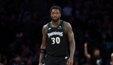 Minnesota reportedly trading Julius Randle, No. 28 pick to Brooklyn in three-team deal