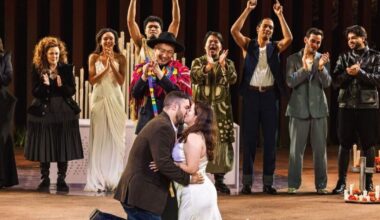 This couple got married at the end of Romeo and Juliet — and so will 31 others