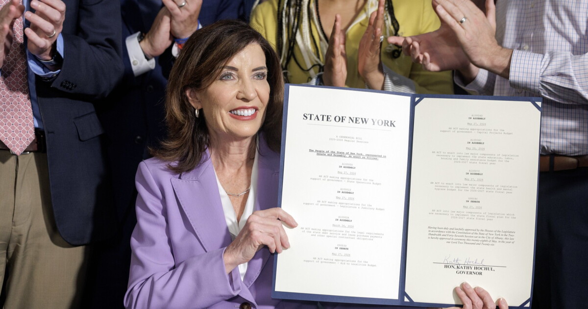 Late New York state budget increases school aid, pares down climate promises 