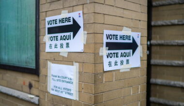 The Latest: Primaries Bring Out Voters in New York, Maryland, South Carolina and Utah