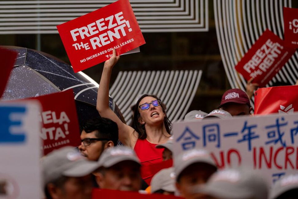 New York City Freezes Rents for One Million Apartments in Mayor Mamdani Victory