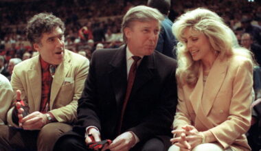 Donald Trump, Knicks Fan, Heads Back to New York to Root on His Team