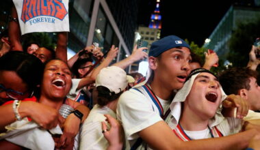 After 53 Years, the New York Knicks Are NBA Champions. and the Wait Sure Seemed Worth It