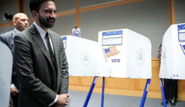 New York Mayor Mamdani Endorsements Test Democrats' Appetite for Far-Left Candidates