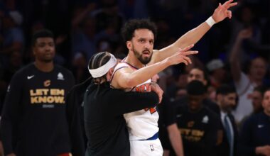 New York is all aboard the Landry Shamet train