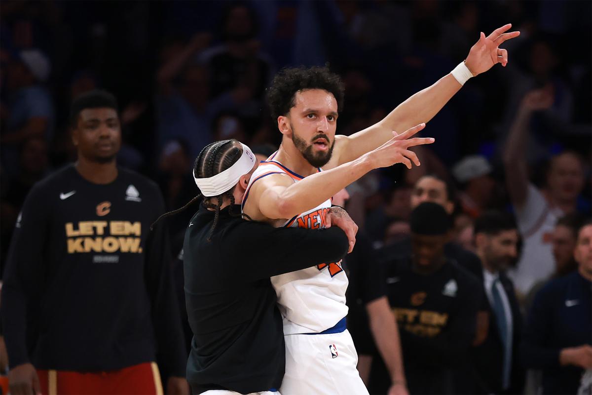 New York is all aboard the Landry Shamet train