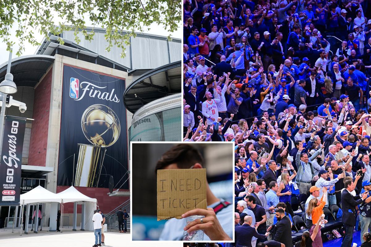 New Yorkers not welcome — Spurs block out-of-towners from buying NBA Finals Game 5 tickets