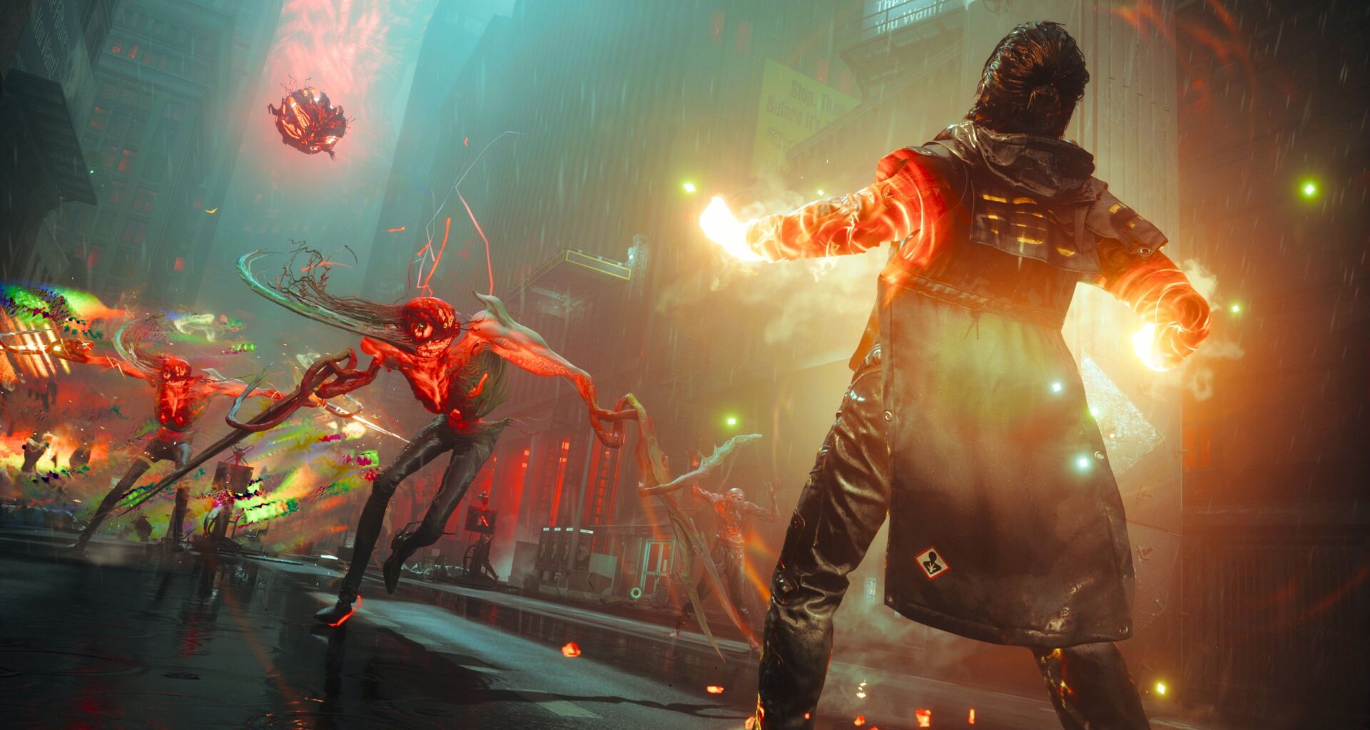 I fought a possessed bus in Control Resonant’s 'paranaturally warped' Manhattan, and I can’t wait to battle more funky foes