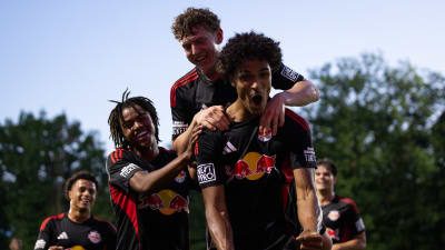 Red Bull New York II Named MLS NEXT Pro Team of Matchweek 16