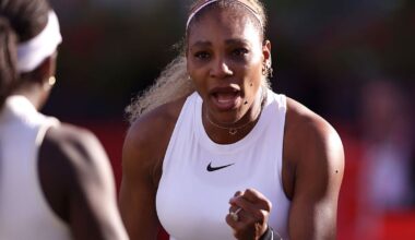 Serena Williams wins comeback match in women's doubles at Queen's Club: Live updates and reaction