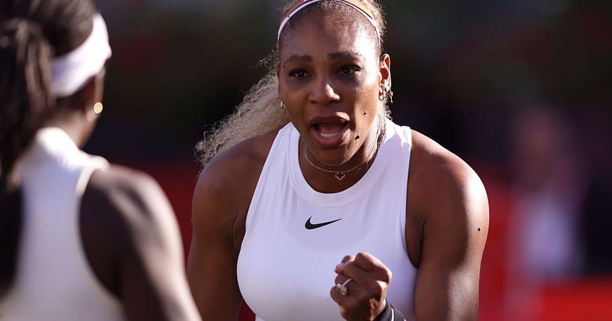 Serena Williams wins comeback match in women's doubles at Queen's Club: Live updates and reaction