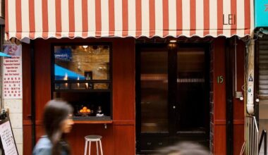 Lei wins 2026 James Beard Award for Best New Restaurant.