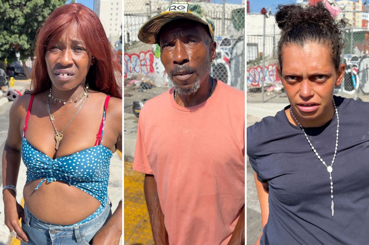 LA Skid Row homeless claim they've been paid to vote in LA mayor's election