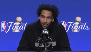 Julian Champagnie: New York made me, but I want to be NBA Finals villain