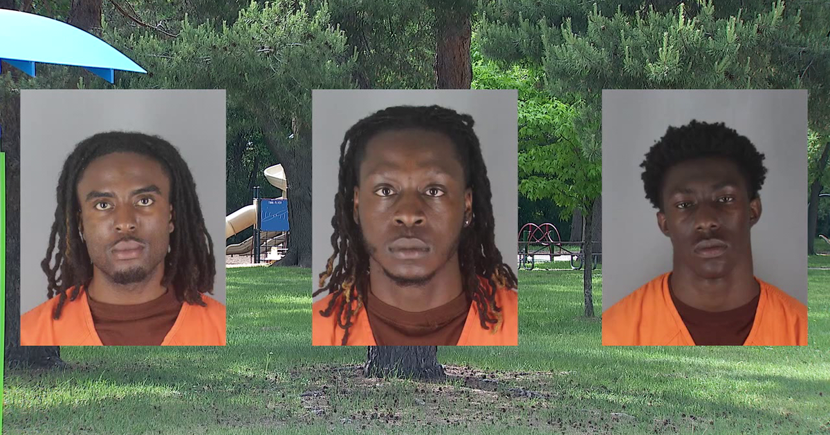 Brooklyn Park shootout: 3 men charged after 74 shots fired at Oak Grove Park
