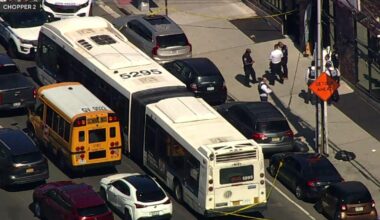 Gunman wanted after fatally shooting man on MTA bus in Bronx, NYPD says