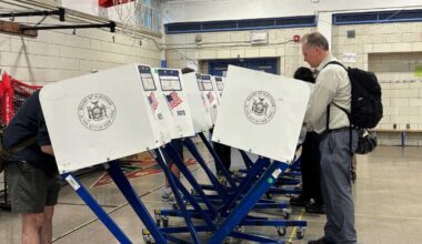 Primary Results: Polls closed in NYC Democratic mayoral race