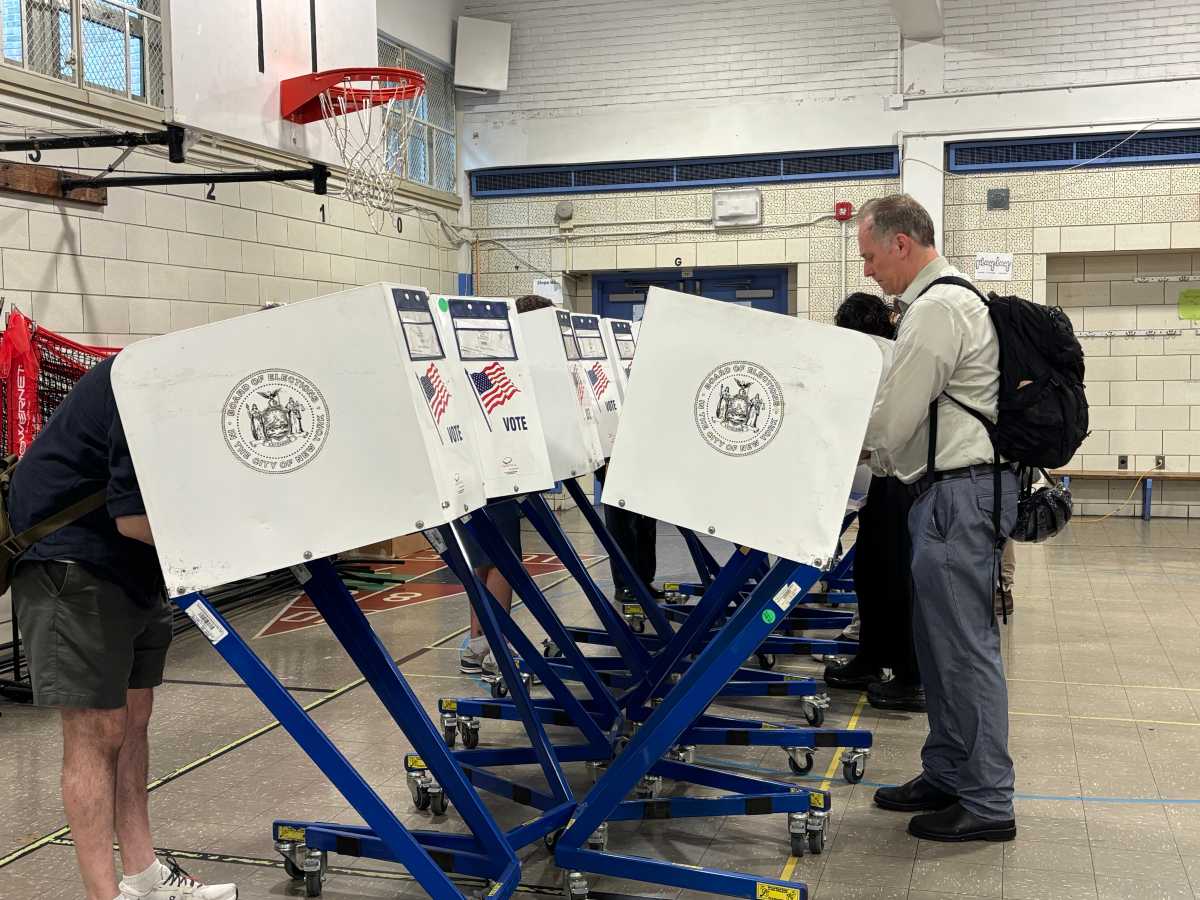 Primary Results: Polls closed in NYC Democratic mayoral race