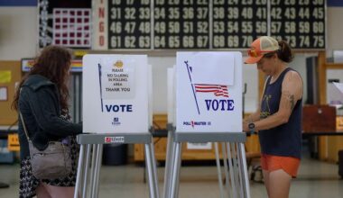 voting booths