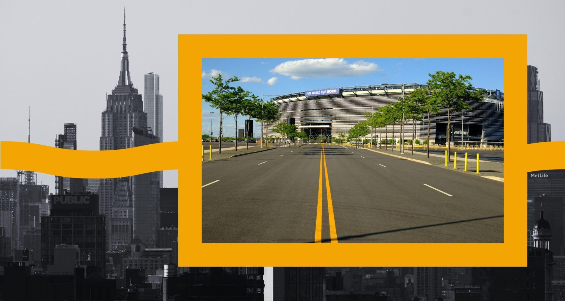 I Walked From New York City to the World Cup Stadium