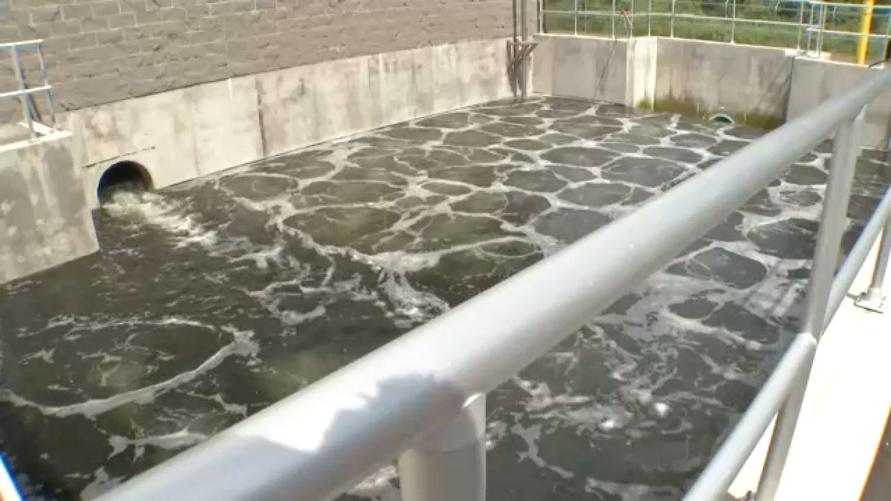 Wayne County’s new regional wastewater treatment plant