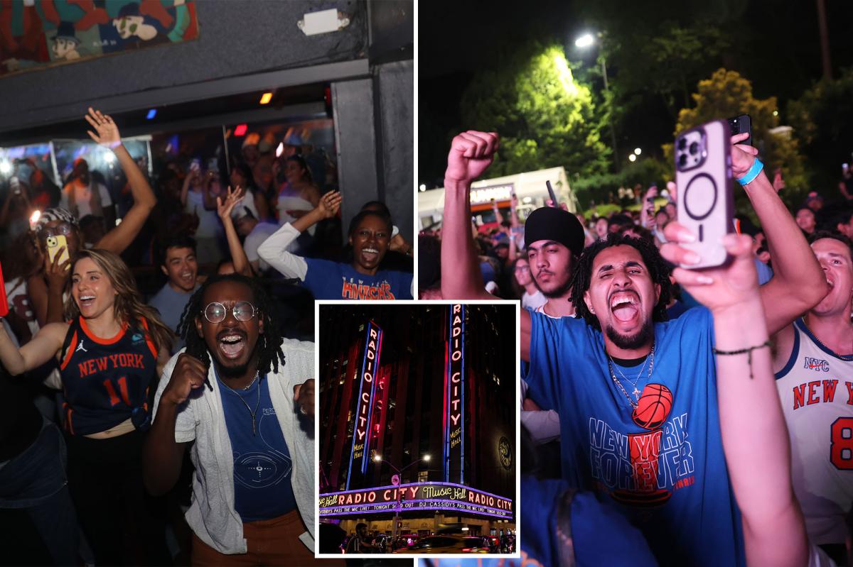 NY Knicks hosting NYC watch parties as team tries to win NBA Finals