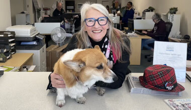 Beach writer set to tell tale of Rose, the Queen's corgi, and her adventures as a dog detective – Beach Metro Community News