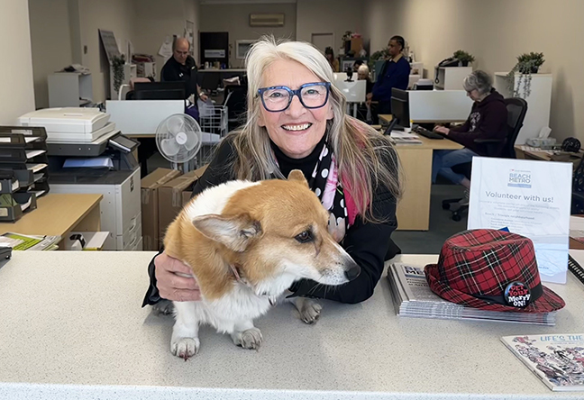 Beach writer set to tell tale of Rose, the Queen's corgi, and her adventures as a dog detective – Beach Metro Community News
