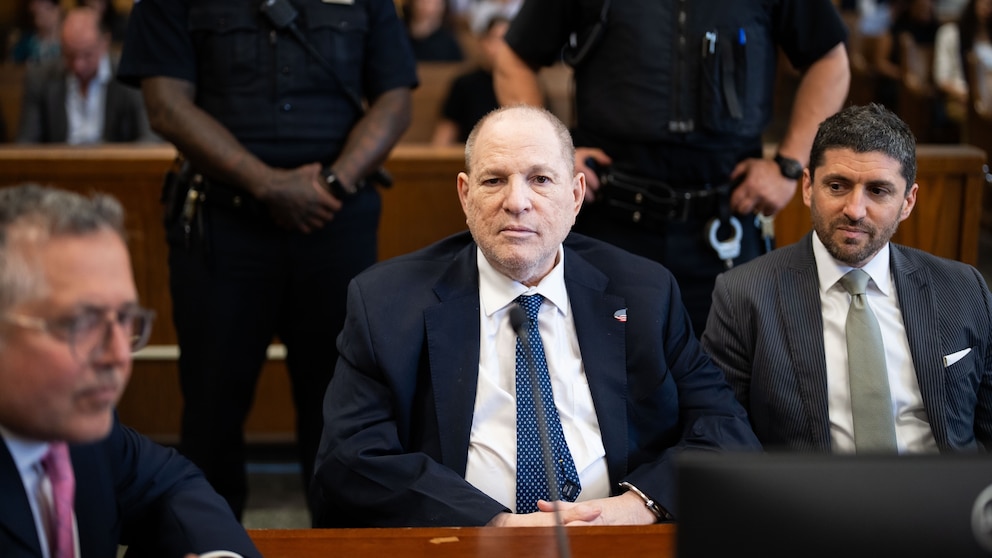 Prosecutors drop rape charge against Harvey Weinstein, avoiding 4th trial