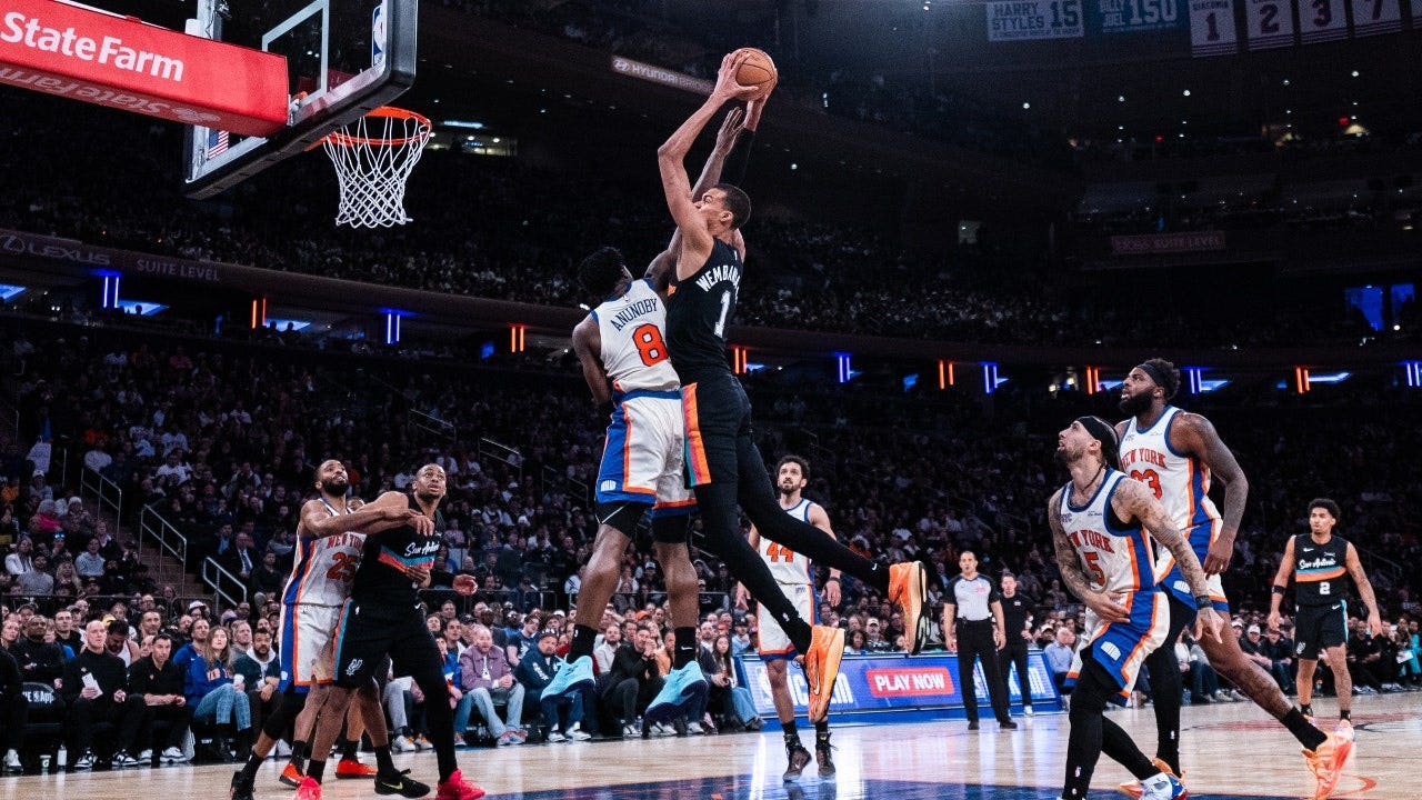 2026 NBA Finals preview: New York Knicks vs San Antonio Spurs best bets for series, MVP player props