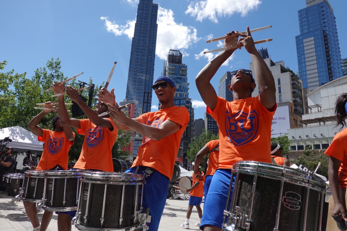 Scenes From Juneteenth Celebrations Across Brooklyn