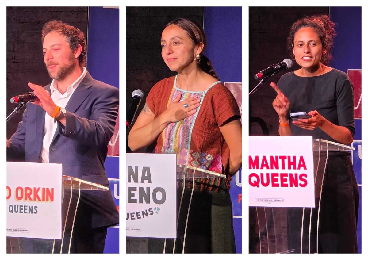 Western Queens Democratic Socialists of America candidates score hat trick in Assembly primary races – QNS