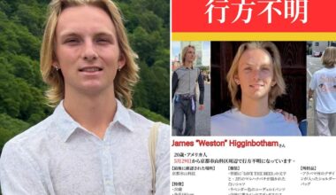 Missing Auburn student James Higginbotham found dead outside Kyoto Japan