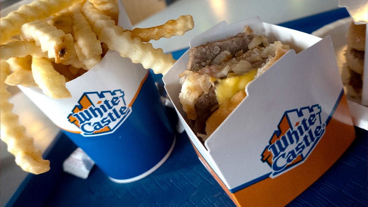 White Castle food
