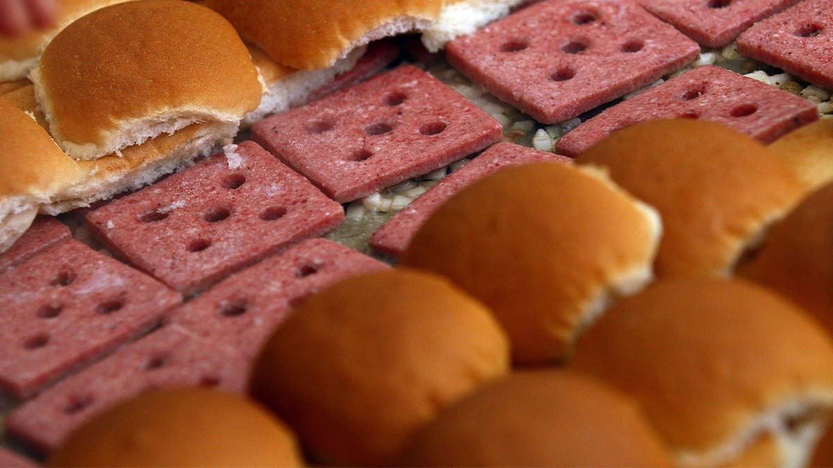 White Castle grill