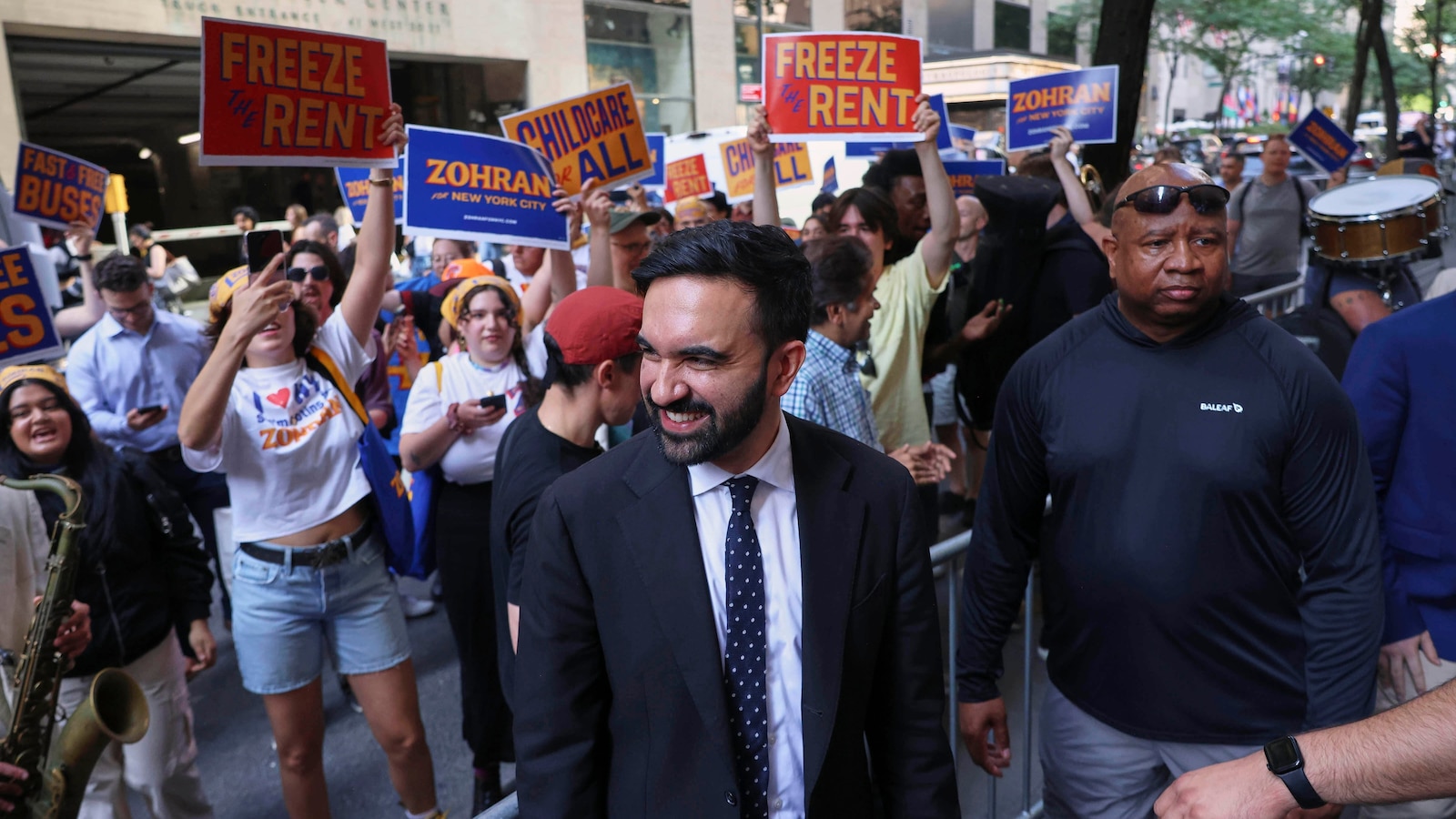 Rent board fulfills Mamdani's vow to freeze the rent on 1 million NYC apartments