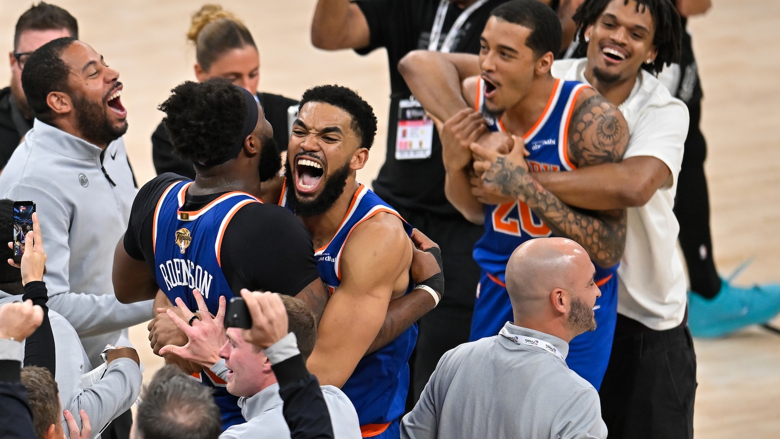 The quirky history behind the Knicks' first NYC parade