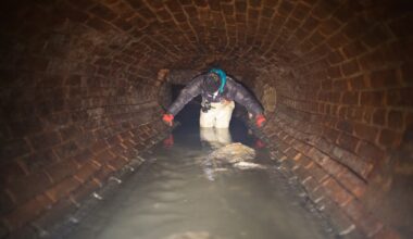 What it's like to go inside New York City's dank, dangerous, bug-filled sewers