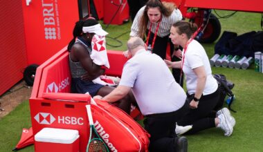 Serena Williams' doubles campaign at Queen's Club