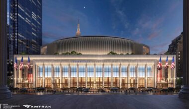 New York's train station to get $8B remodel with columns, sunlight and Trump's name