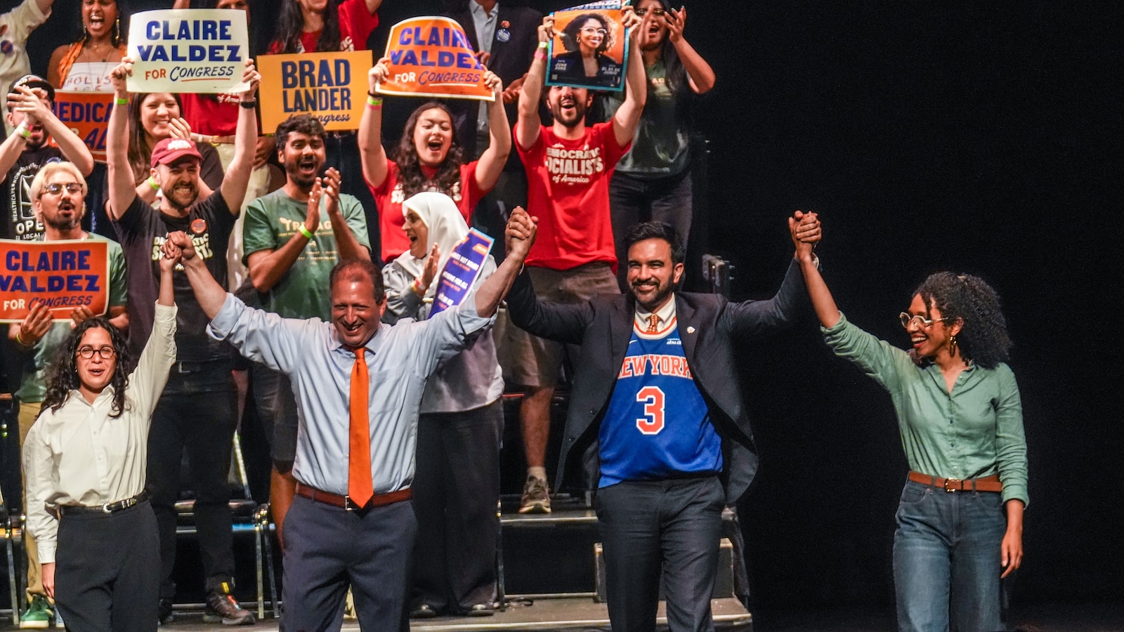New York's congressional candidates make final case in last day before primary