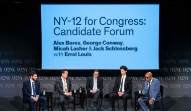 Democrats spar over big tech during debate for coveted congressional district in Manhattan