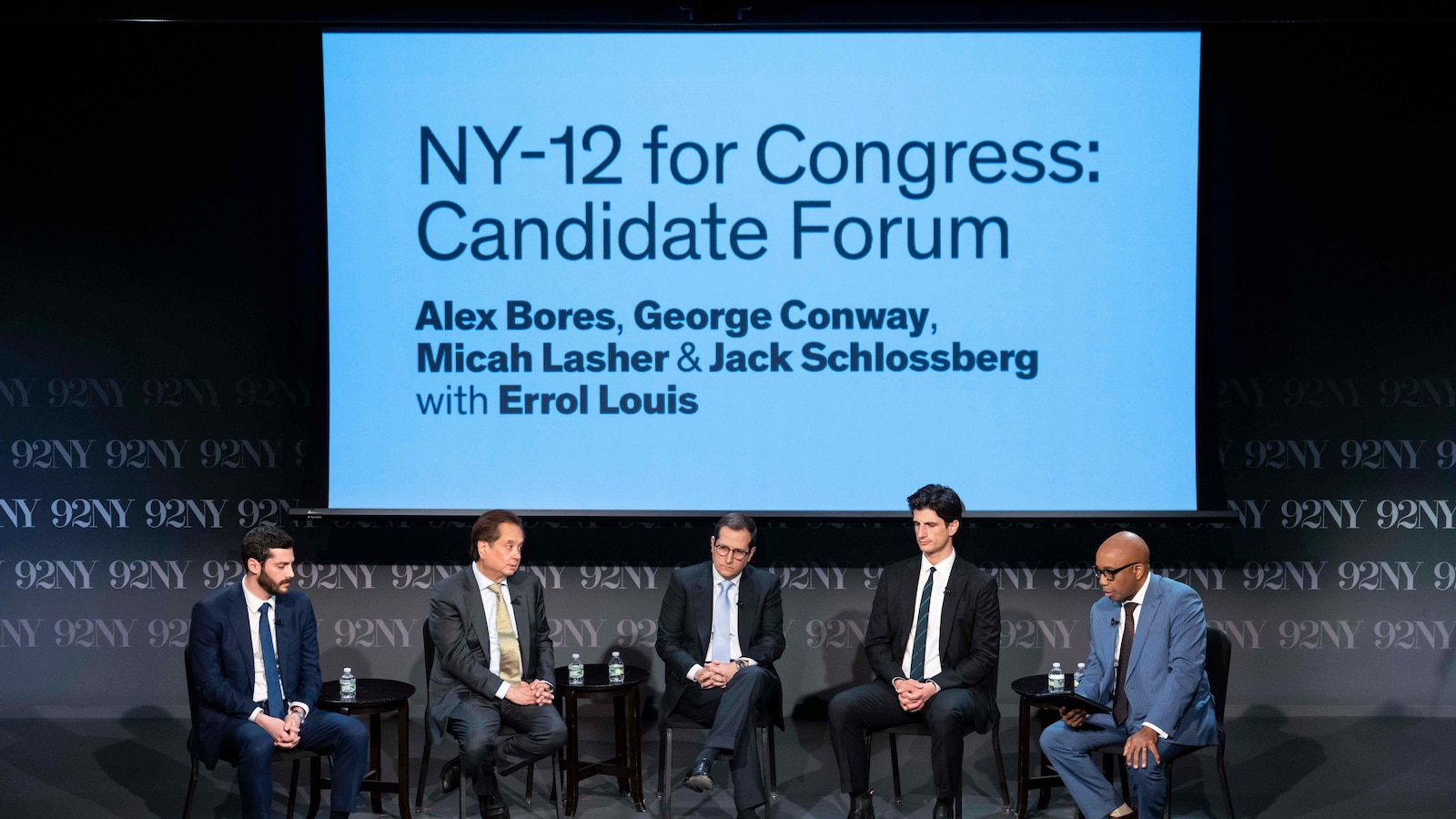 Democrats spar over big tech during debate for coveted congressional district in Manhattan