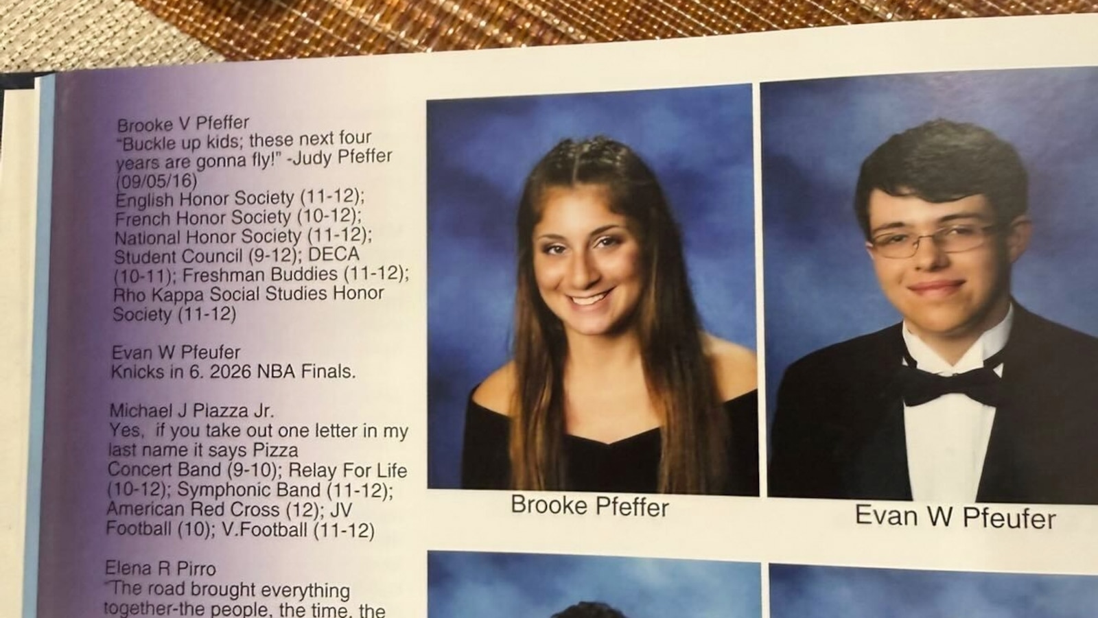 Knicks in 6: NY man’s high school yearbook prediction 6 years ago goes viral